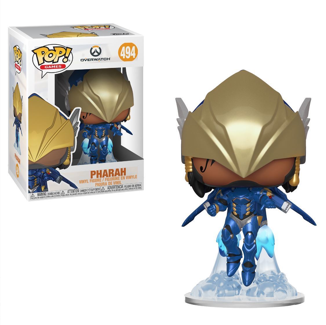 фото Фигурка funko pop! games overwatch: pharah