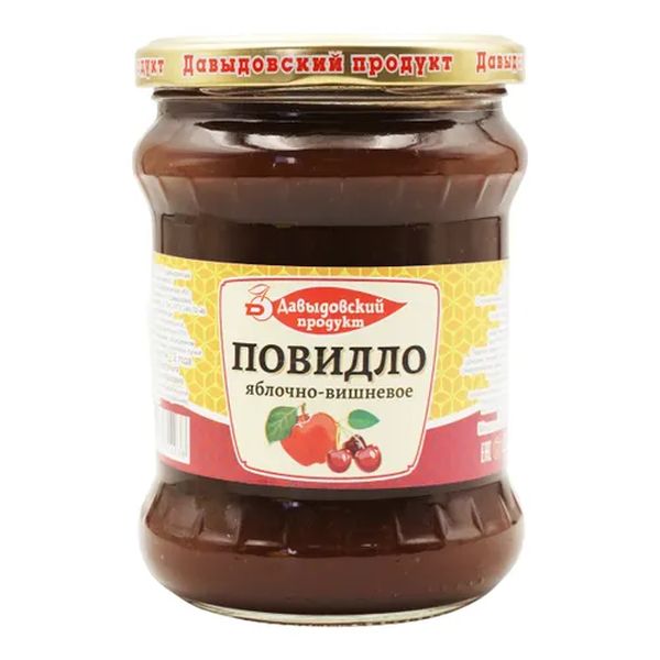 

Повидло Давыдовский продукт яблочно-вишневое 570 г