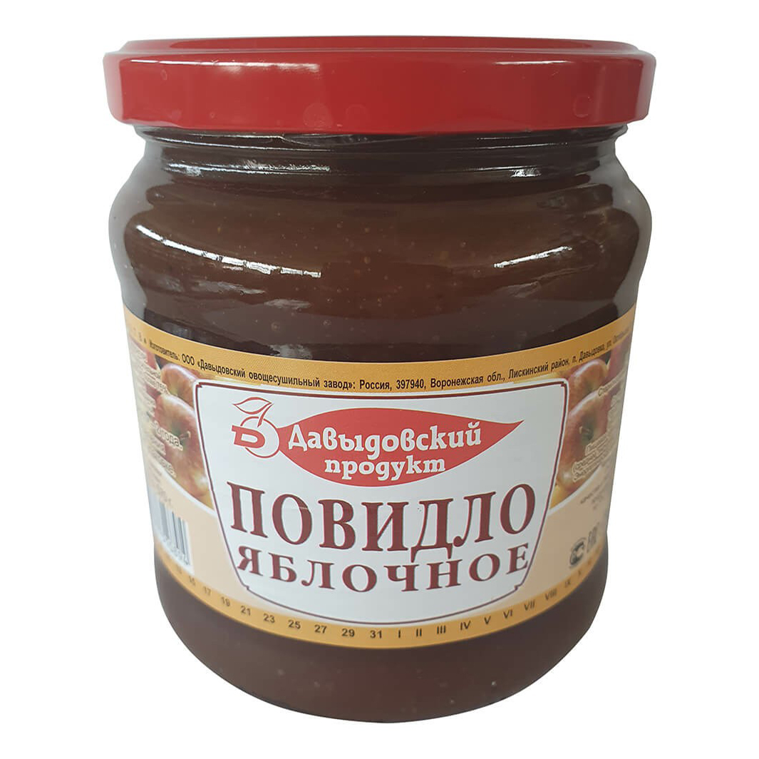 

Повидло Давыдовский продукт яблочное 570 г