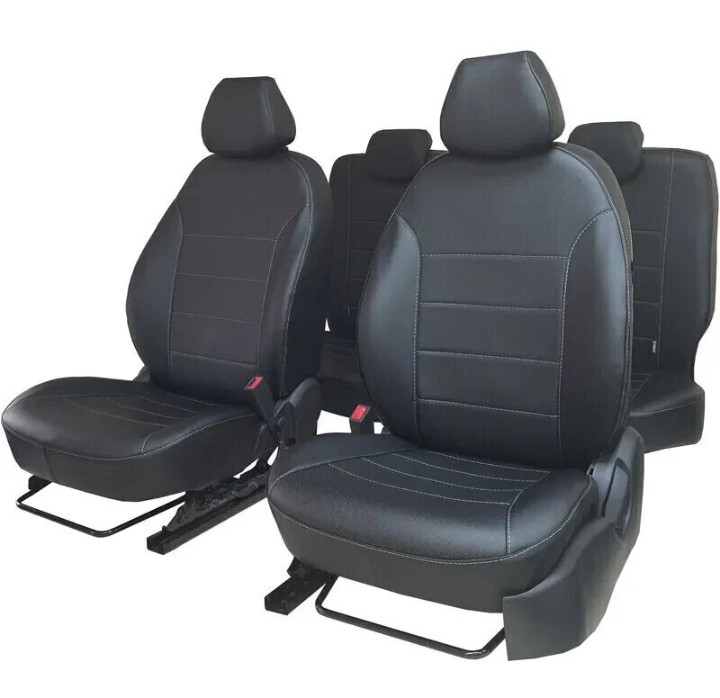 

Авточехлы Петров "Орегон" Chevrolet Cruze(2009-2015); ЧЕРНЫЙ; экокожа