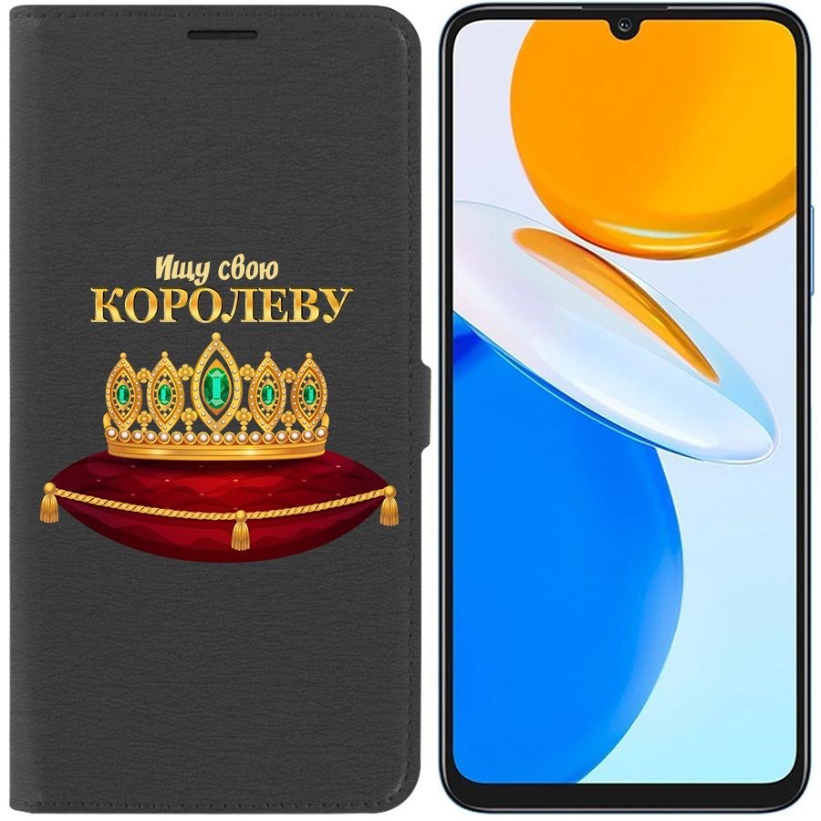 

Чехол-книжка Eco Book для Honor X7 Ищу свою Королеву