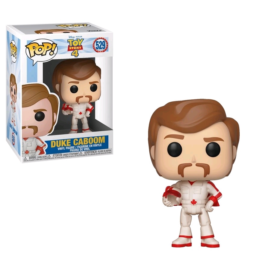 фото Фигурка funko pop! toy story: duke caboom