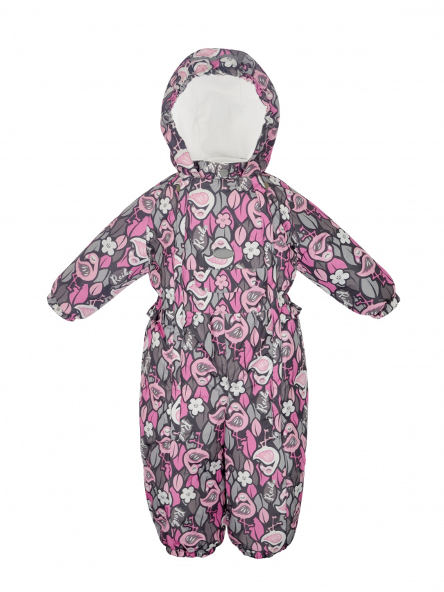 

Комбинезон для девочки Reike Flamingo grey, 46 856 003 FLM(80) grey, 80-48(24) 12 мес.
