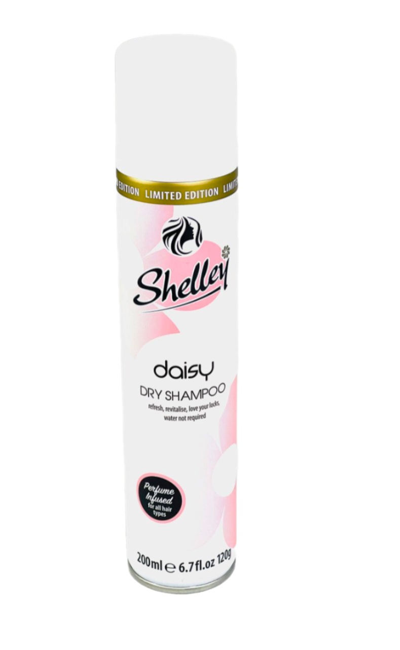 Сухой шампунь Shelley Dry Shampoo Daisy 200 мл