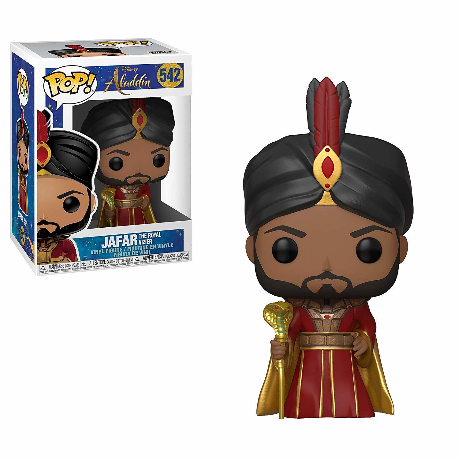 фото Фигурка funko pop! vinyl: disney: aladdin (live): jafar 37025 (rp)