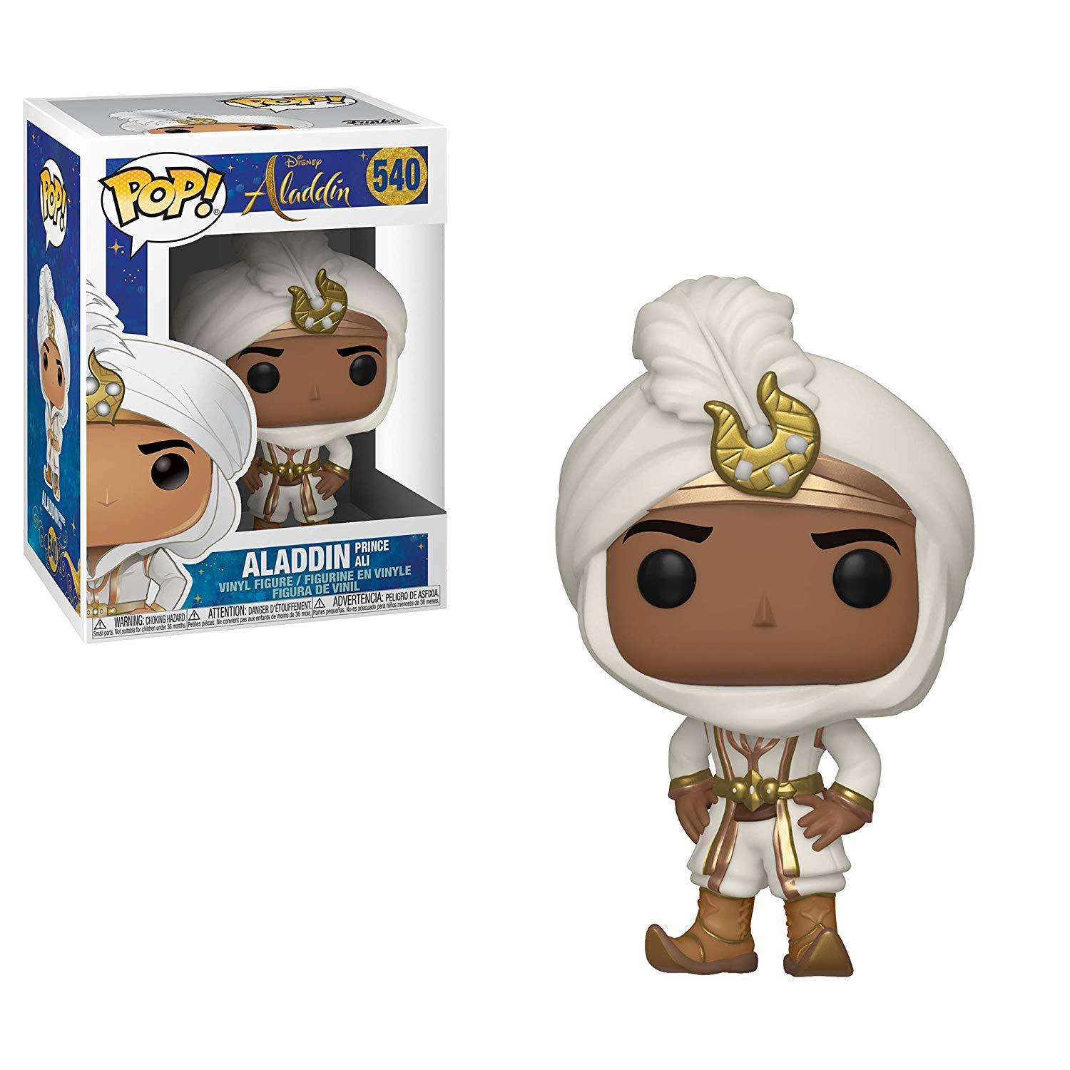 фото Фигурка funko pop! vinyl: disney: aladdin (live): prince ali 37023 (pr)