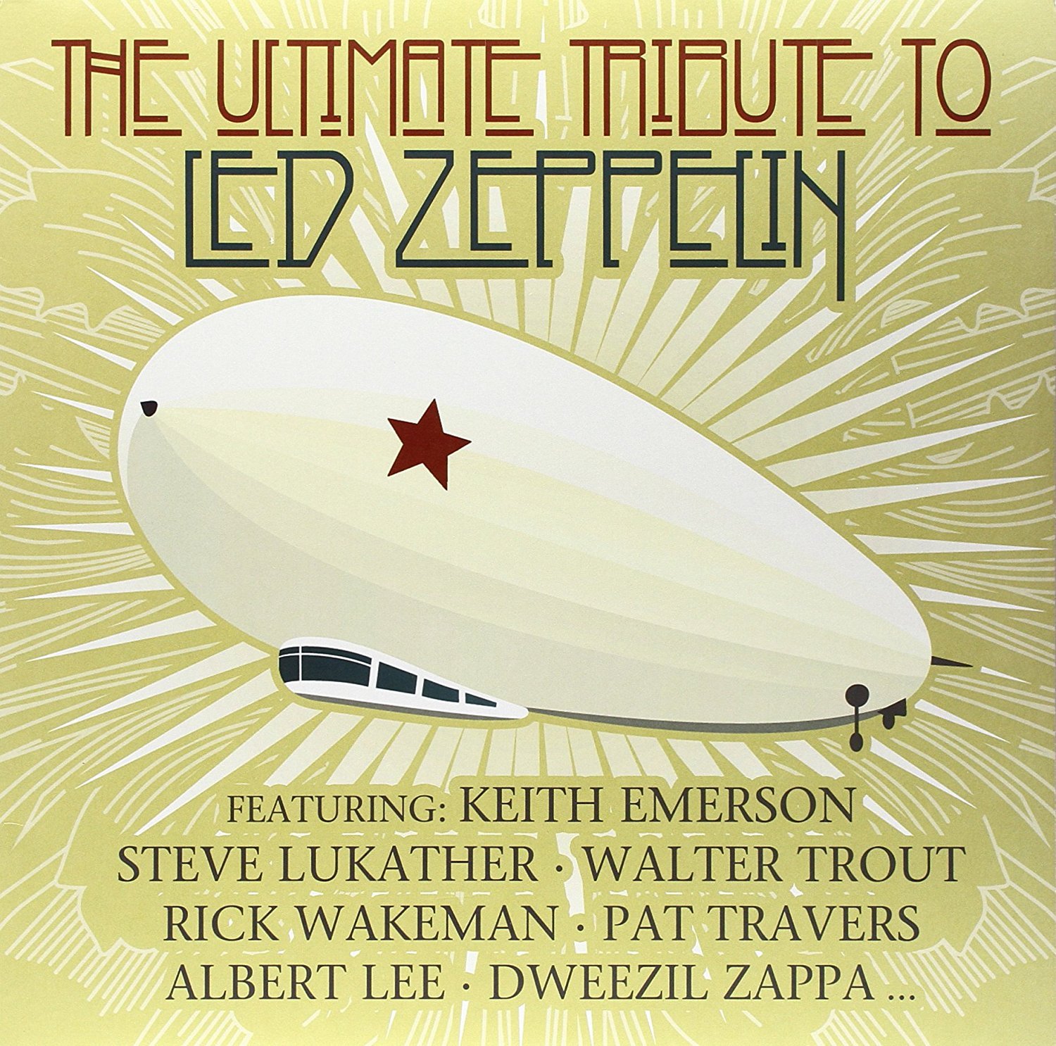 

Various Artists Tribute To Led Zeppelin (Винил)