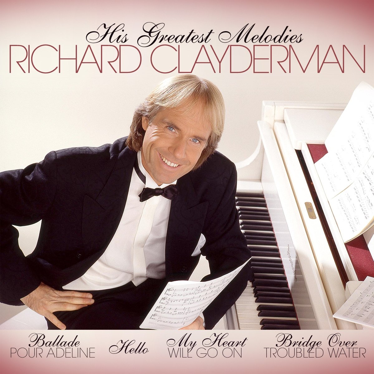 фото Виниловая пластинка clayderman richard his greatest melodies (винил) мистерия звука