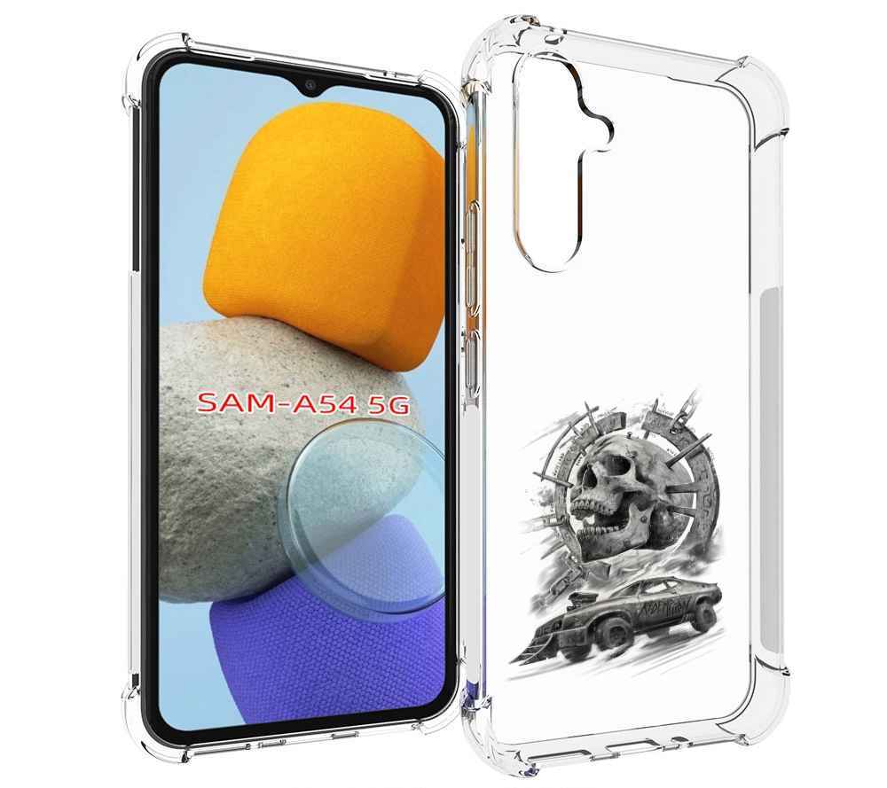 

Чехол MyPads мед макс для Samsung Galaxy A54, Tocco