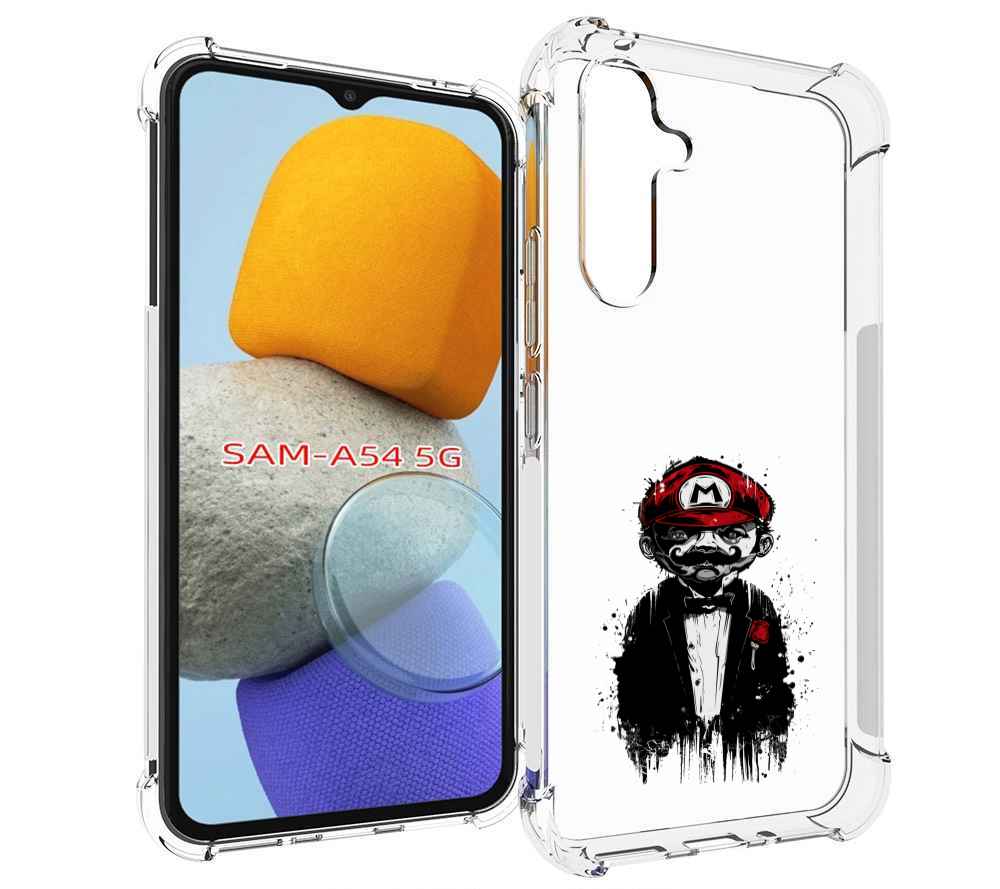 

Чехол MyPads марио для Samsung Galaxy A54, Tocco