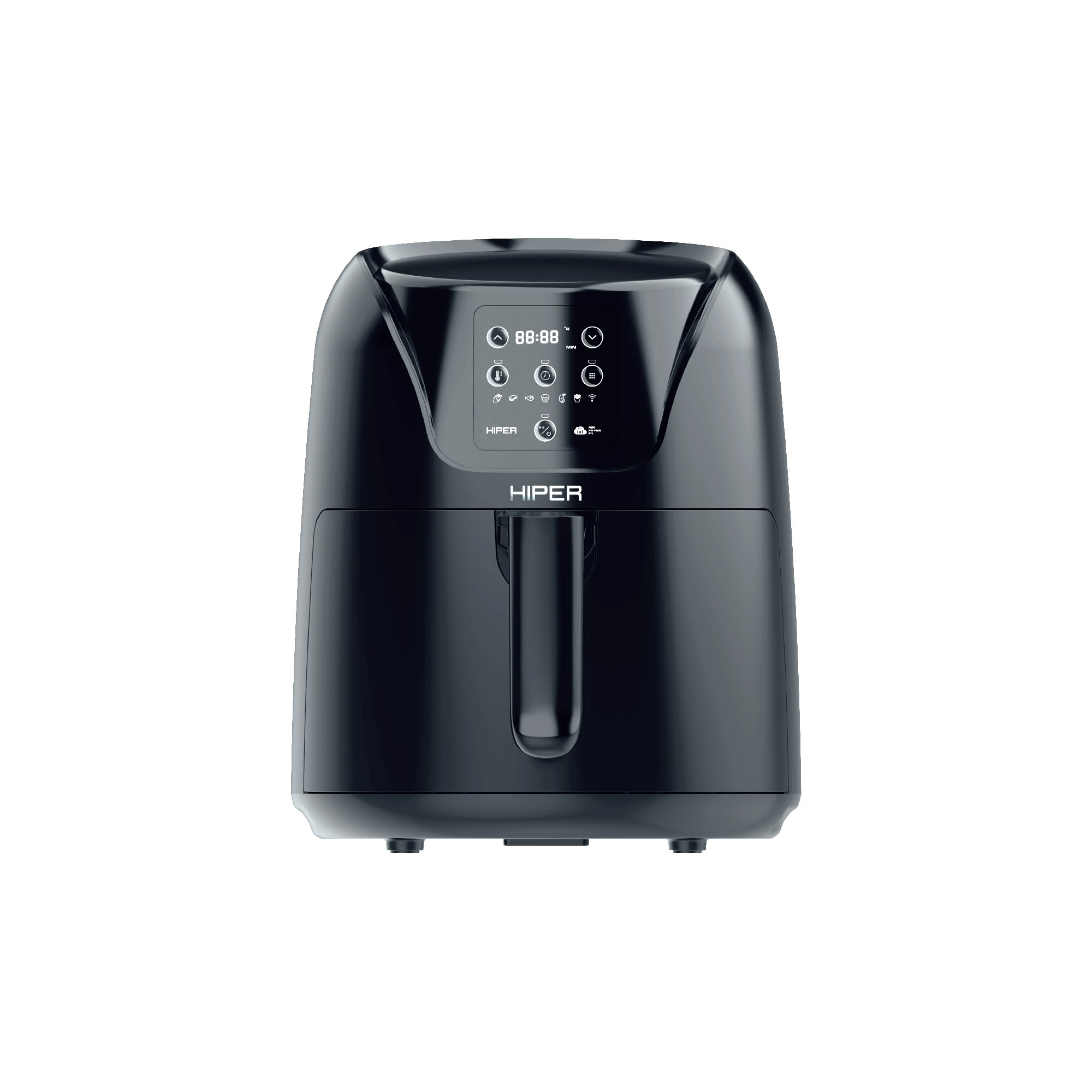 фото Аэрогриль hiper iot air fryer f1 black