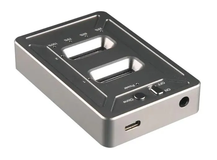 

Док-станция для SSD AgeStar 31CBNV2C, серый