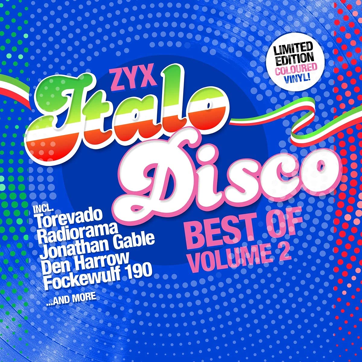 

Various Artists Zyx Italo Disco: Best Of Vol.2 (2Винил)