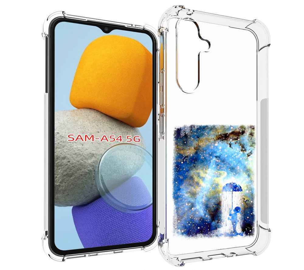 

Чехол MyPads мальчик в небе для Samsung Galaxy A54, Tocco