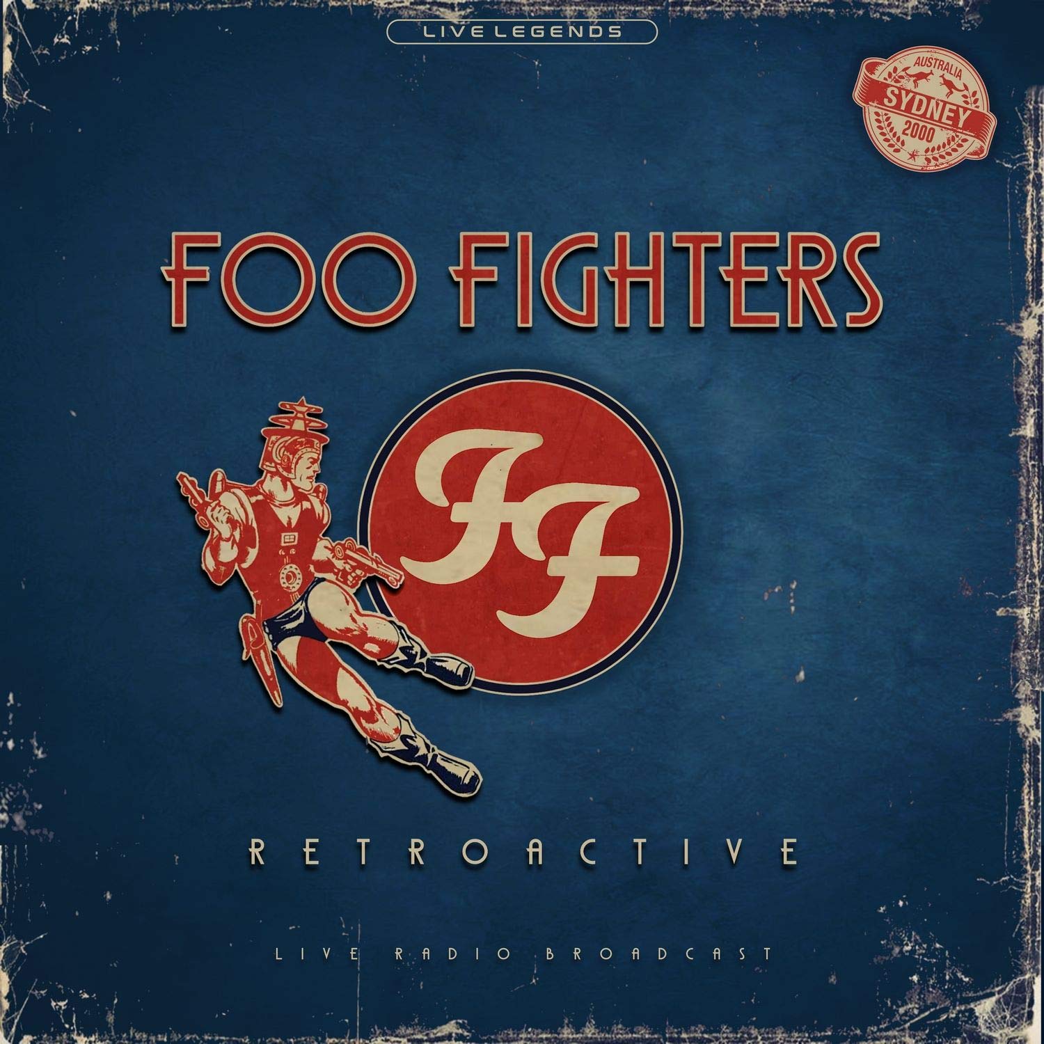 

Foo Fighters Retroactive (Transparent Blue) (Винил)