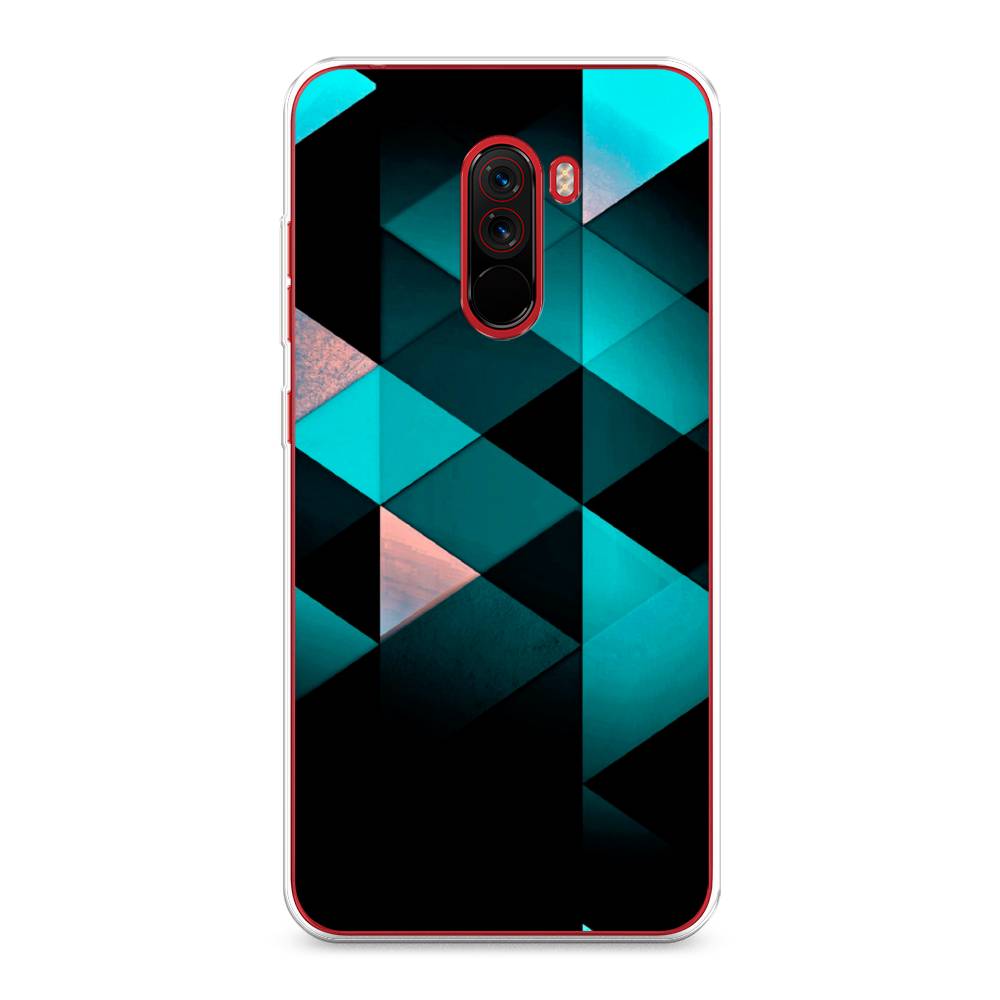 

Чехол Awog на Xiaomi Pocophone F1 "Геометрия 16", Разноцветный, 34450-3