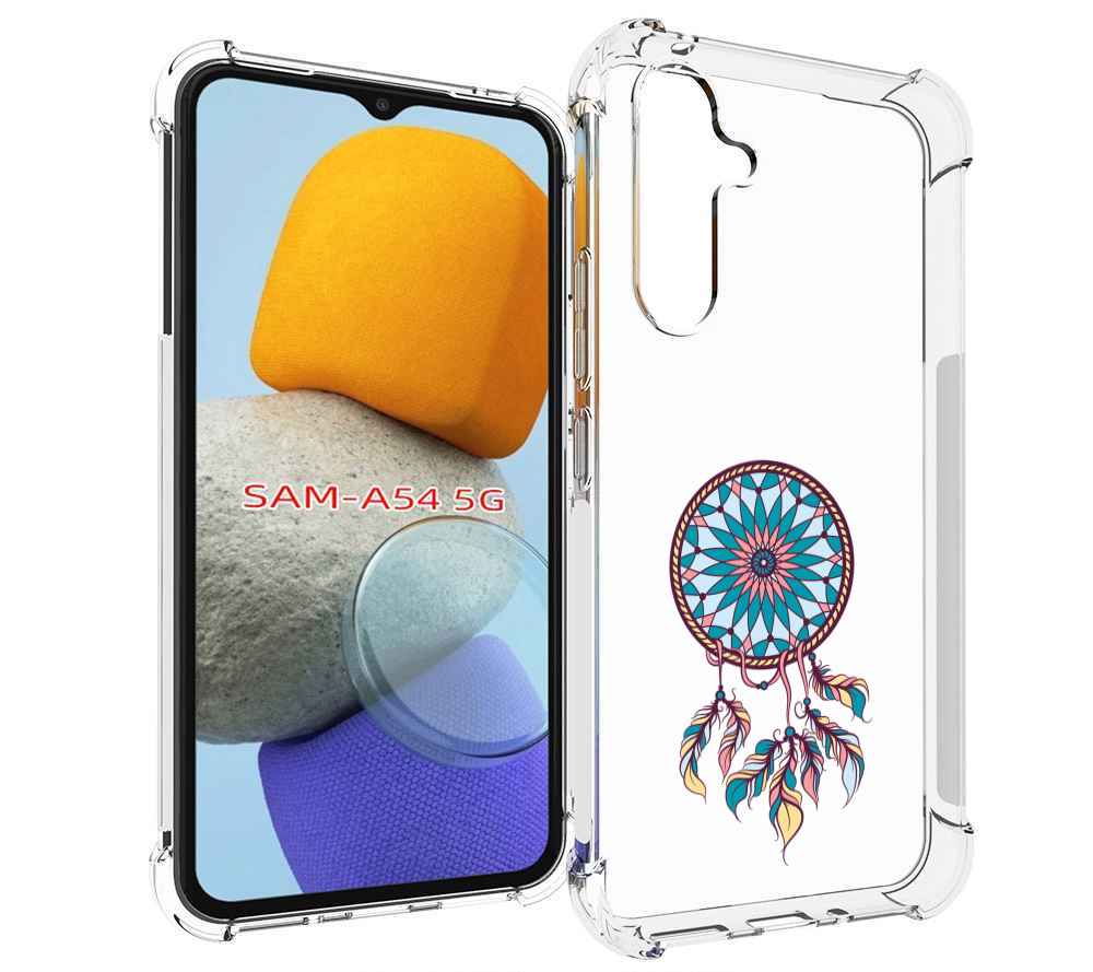 

Чехол MyPads ловец снов синий для Samsung Galaxy A54, Tocco