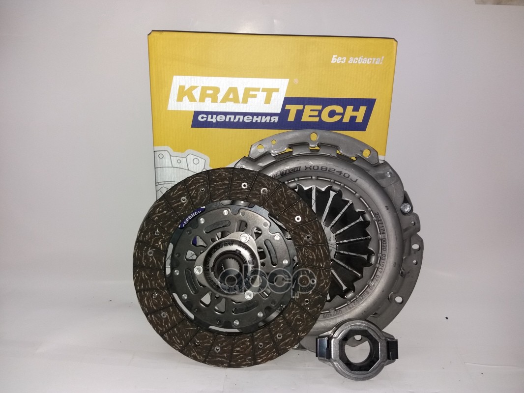 

KRAFTTECH W08240I к-кт сцепления NISSAN X-Trail T30 2.0 01-06 1шт