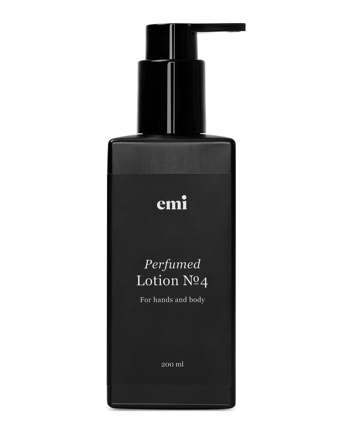 Парфюмированный лосьон для тела Emi Perfumed Lotion №4 200 мл смягчающий лосьон glicolic renewal smoothing lotion
