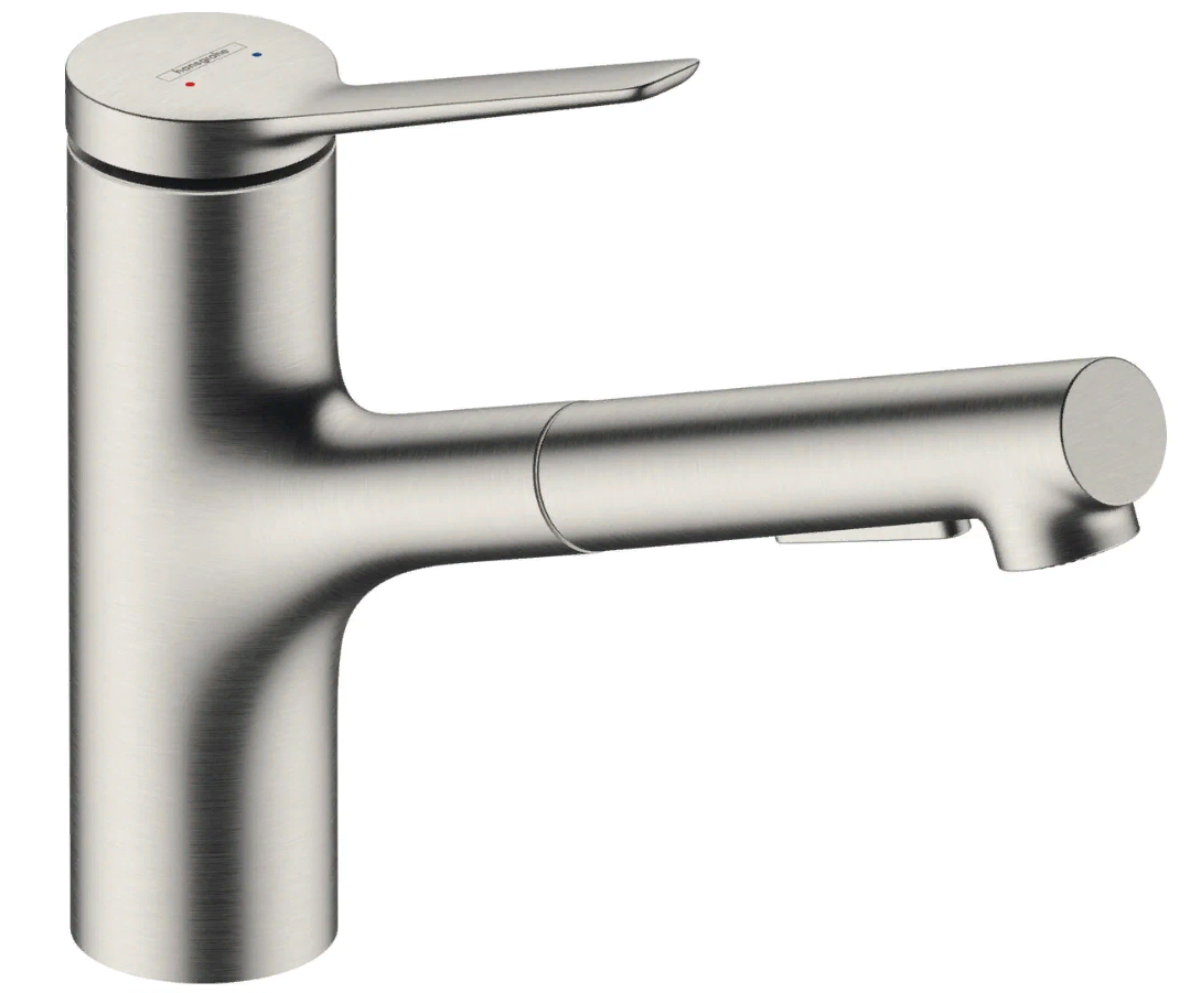 фото Смеситель для кухни hansgrohe zesis 74803800