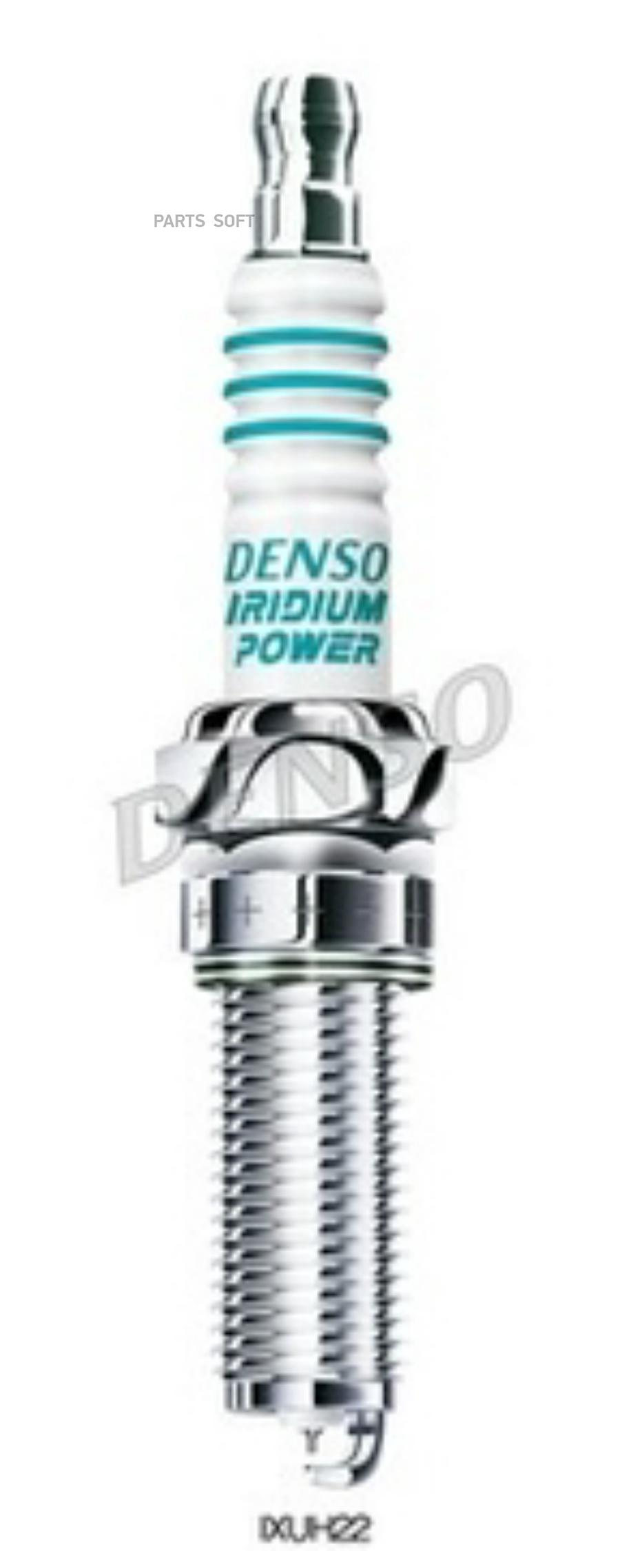 

DENSO Свеча зажигания DENSO IXUH22 комплект 4 шт