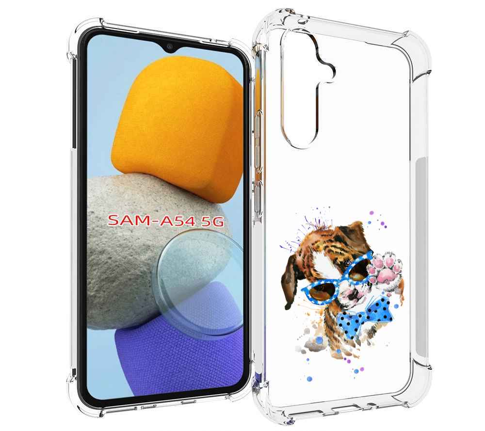 

Чехол MyPads лапочка для Samsung Galaxy A54, Tocco