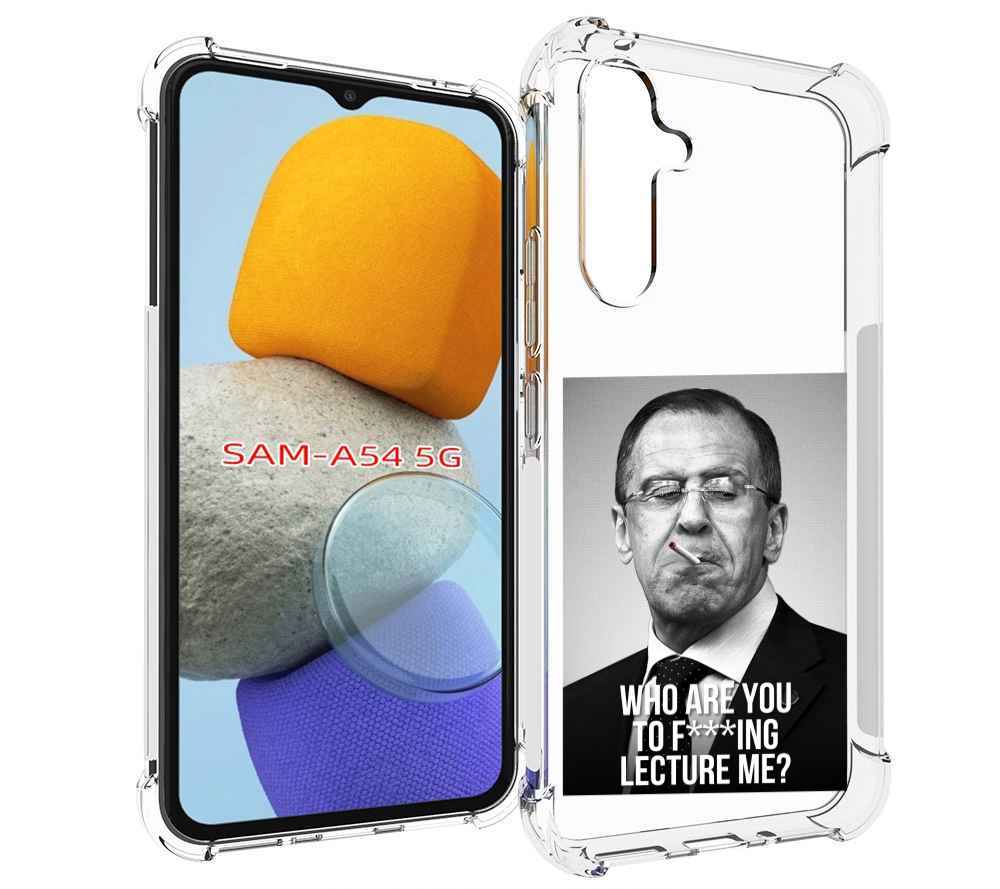 

Чехол MyPads лавров для Samsung Galaxy A54, Tocco