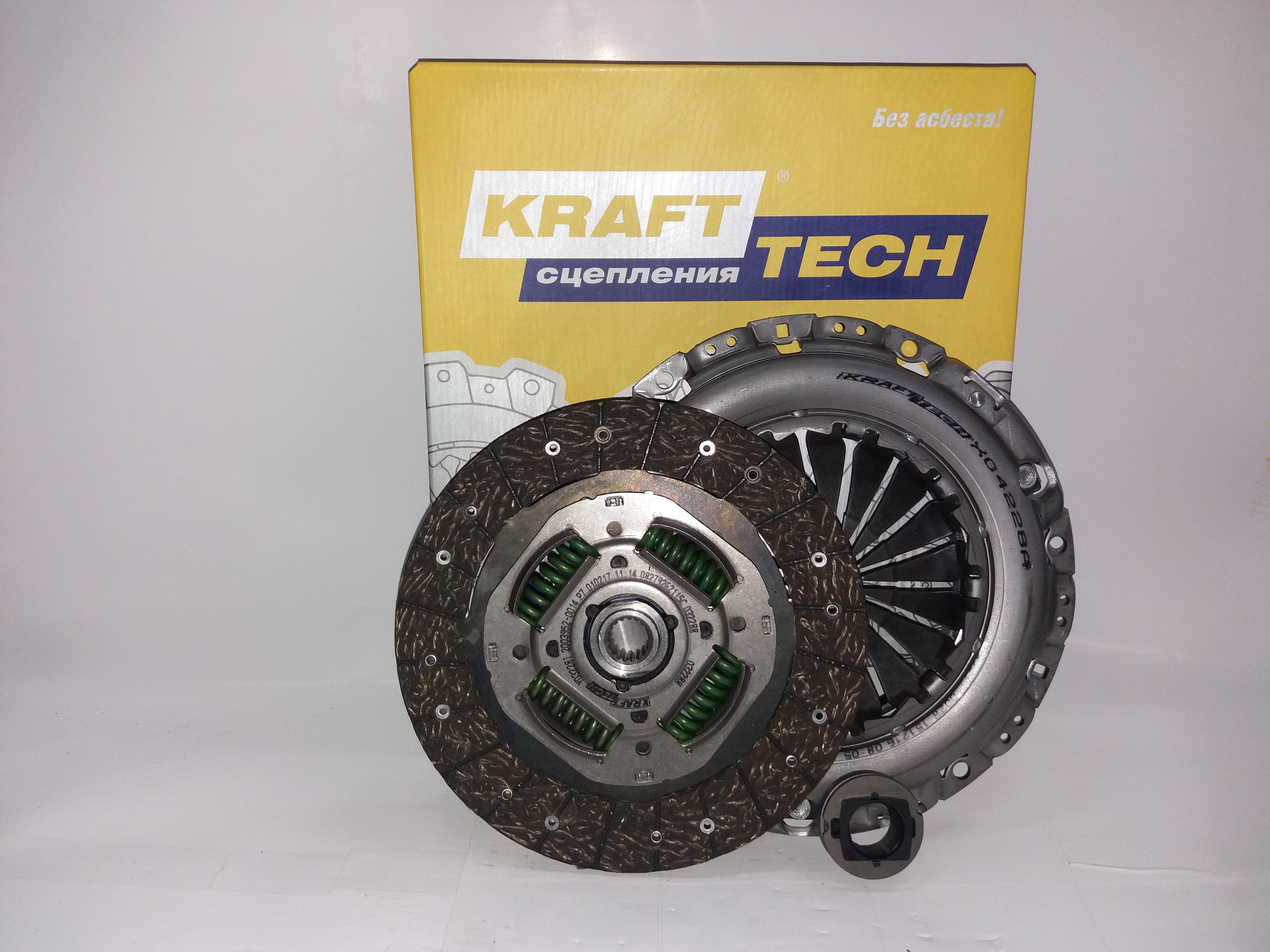 

KRAFTTECH W03228J W03228J_к-кт сцепления\ Citroen C4 1.6VTi 08 1шт