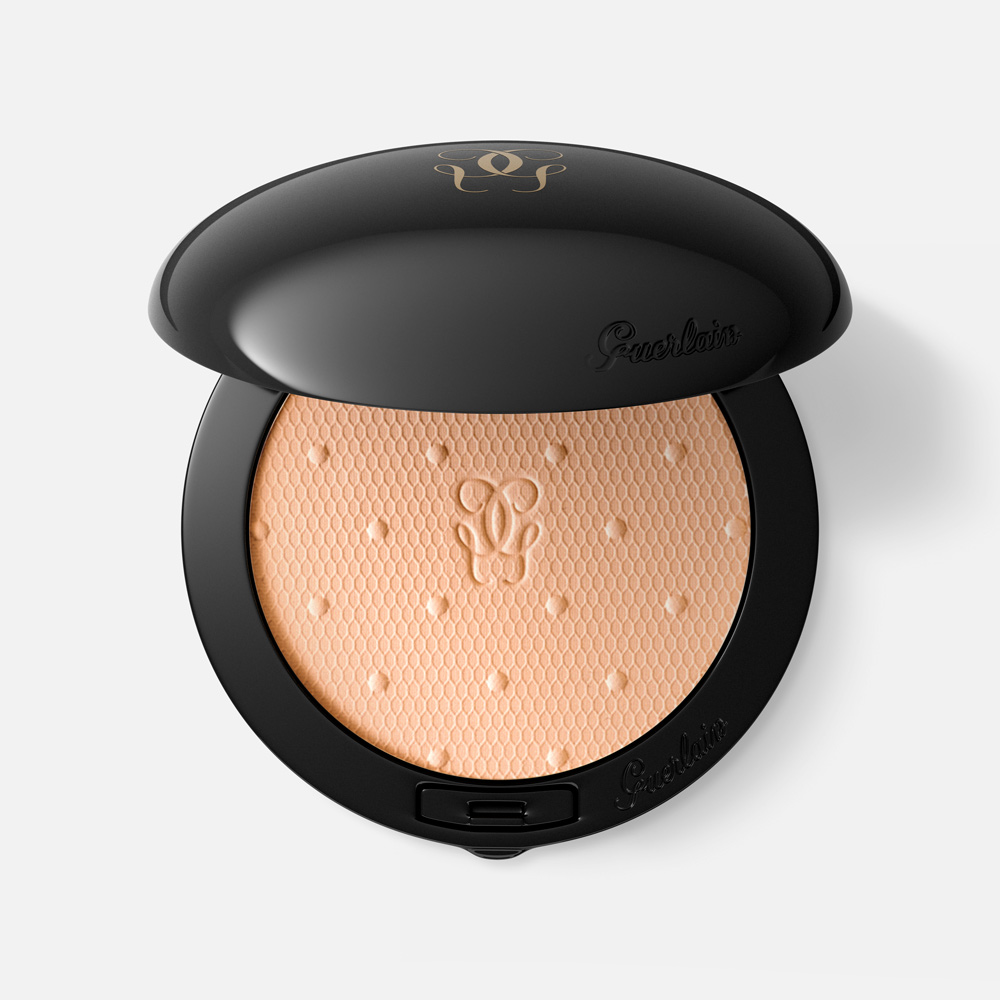 Пудра Guerlain Les Voilettes компактная, Medium №3, 6,5 г