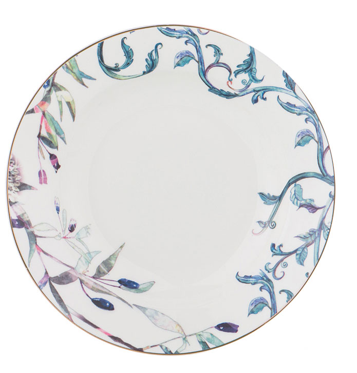 

Тарелка Суповая Lefard 20,5 см, Белый