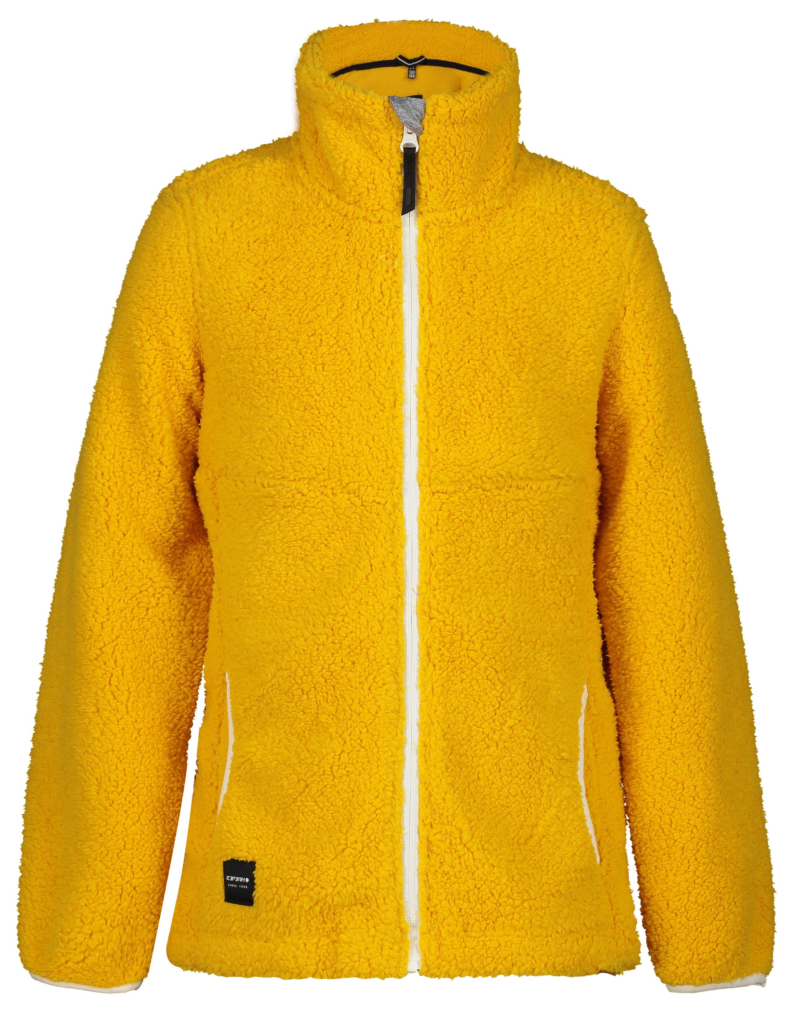 фото Толстовка icepeak lyndon jr yellow р. 116