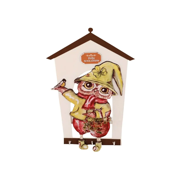 

Ключница настенная МКВ 43464898