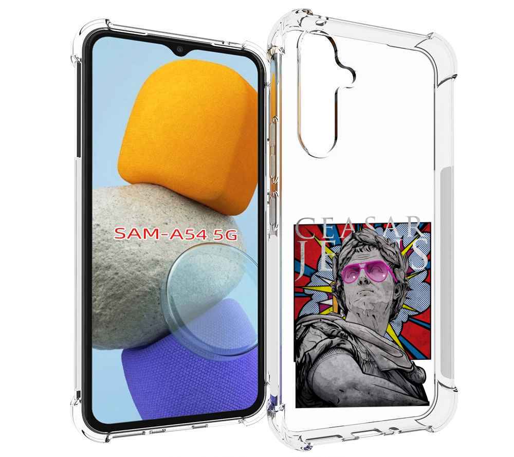 

Чехол MyPads крутая статуя свободы для Samsung Galaxy A54, Tocco
