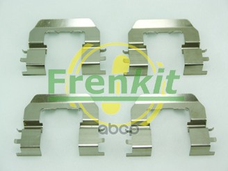 

FRENKIT Ремкомплект тормозных колодок передних Mando KIA Rio 11> FRENKIT 901859