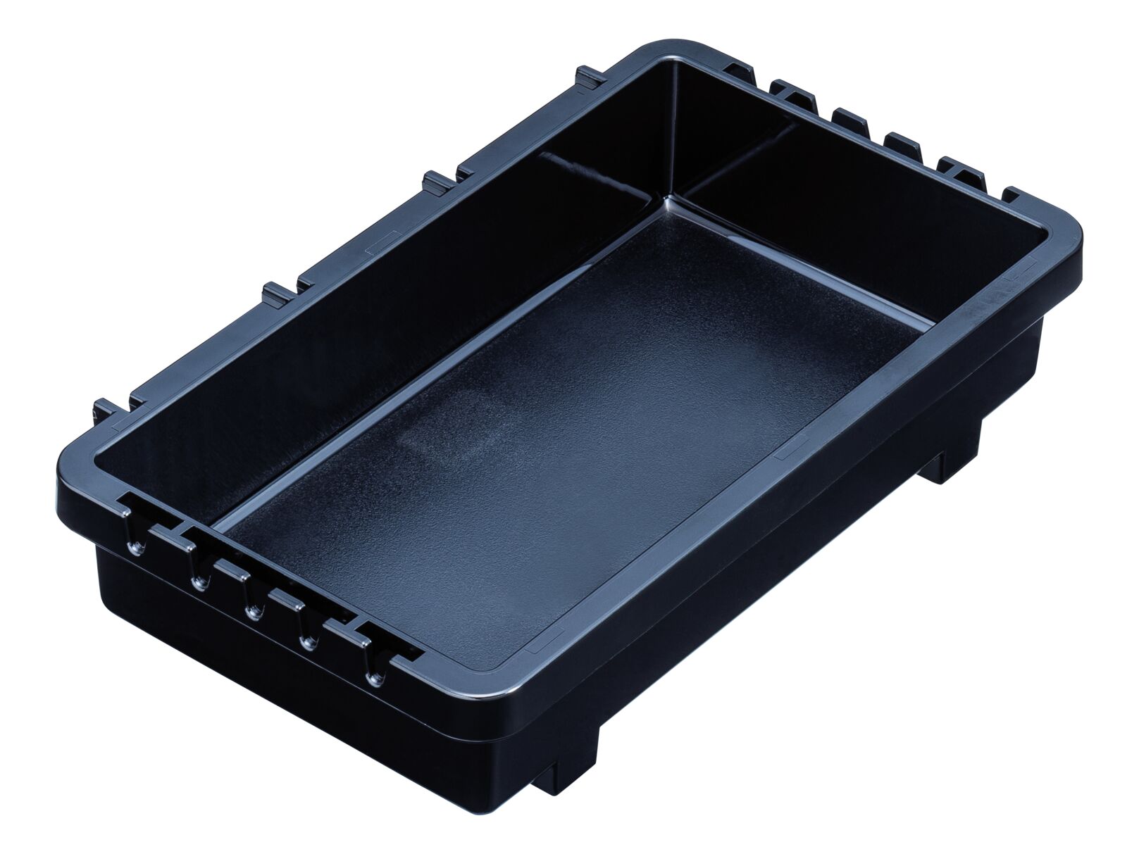 фото Рыболовный ящик meiho tray черный 17,5х10,5х4 см