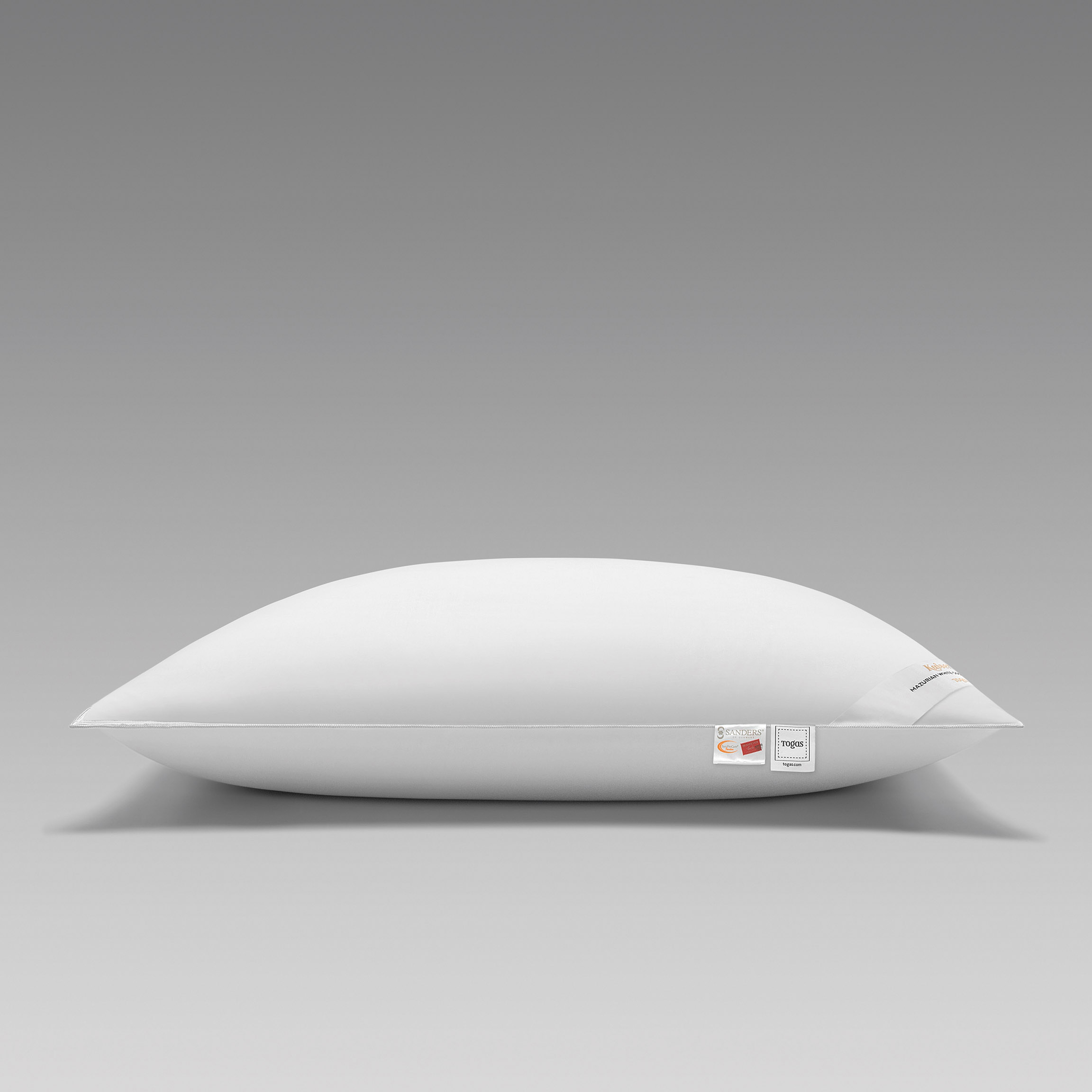 Подушка для сна Togas 20.05.19.0045 пух гусиный 70x50 см