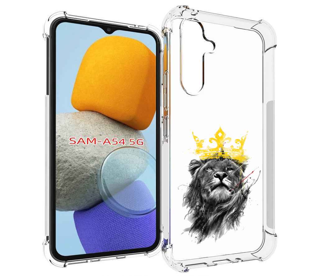 

Чехол MyPads король-лев для Samsung Galaxy A54, Tocco