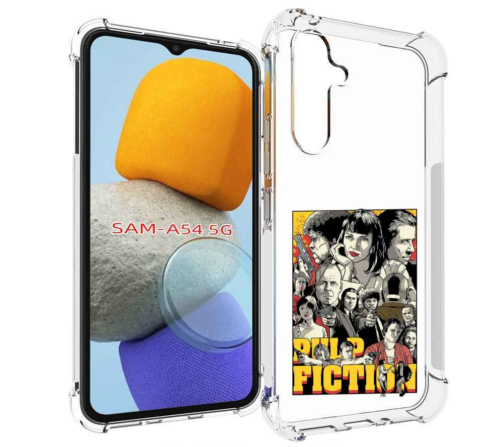 

Чехол MyPads комикс картинка для Samsung Galaxy A54, Tocco