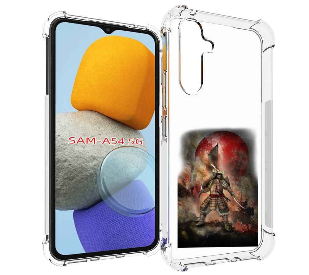 

Чехол MyPads китайскийвоин для Samsung Galaxy A54, Tocco