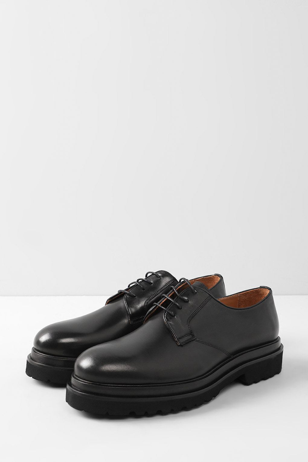 

Полуботинки мужские Ugo Carducci MER-2679 черные 43 RU, Черный, MER-2679
