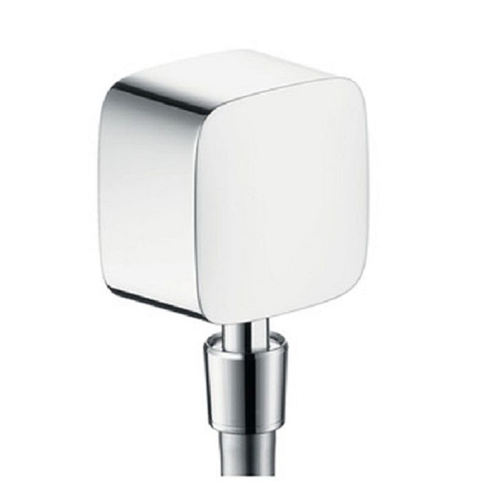 

Шланговое подсоединение Hansgrohe PuraVida Fixfit 27414000, Хром