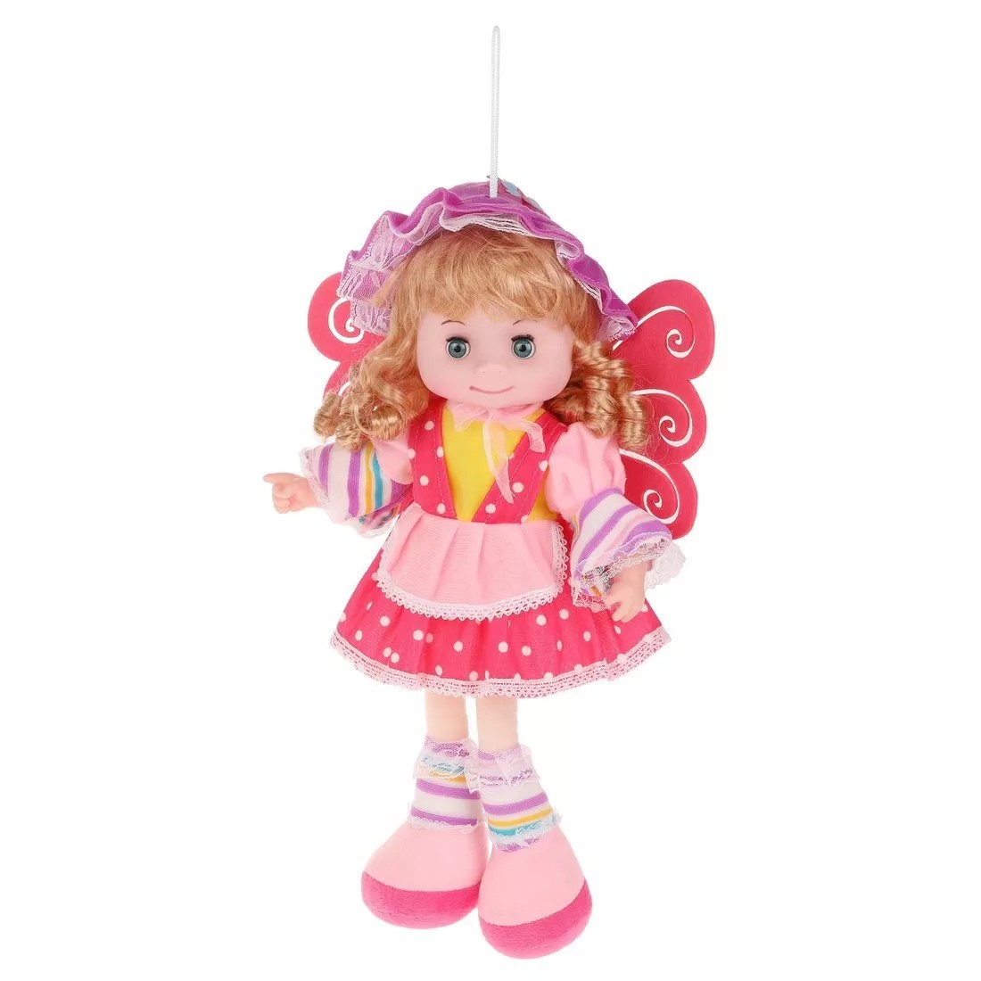 

Кукла мягконабивная, 50 см, арт. M1267 Наша Игрушка