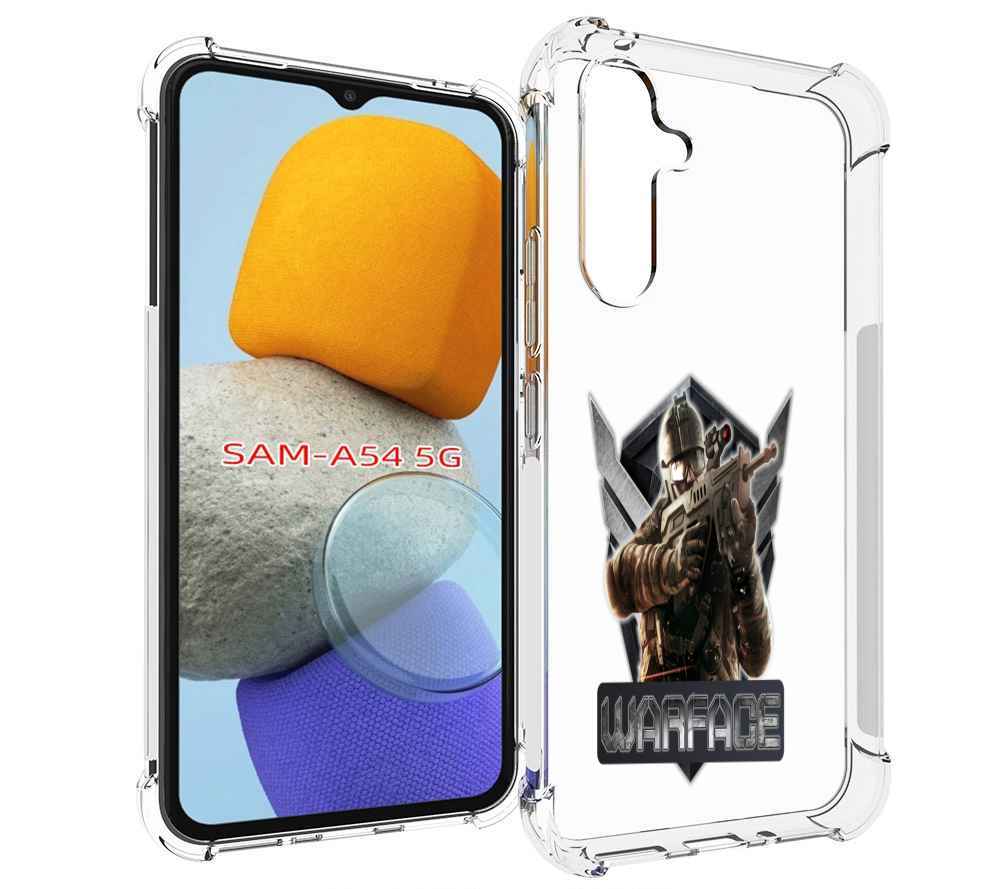 

Чехол MyPads игра про войну для Samsung Galaxy A54, Tocco