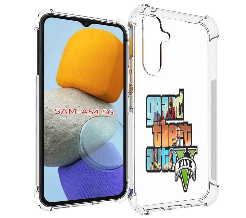 

Чехол MyPads игра гта для Samsung Galaxy A54, Tocco