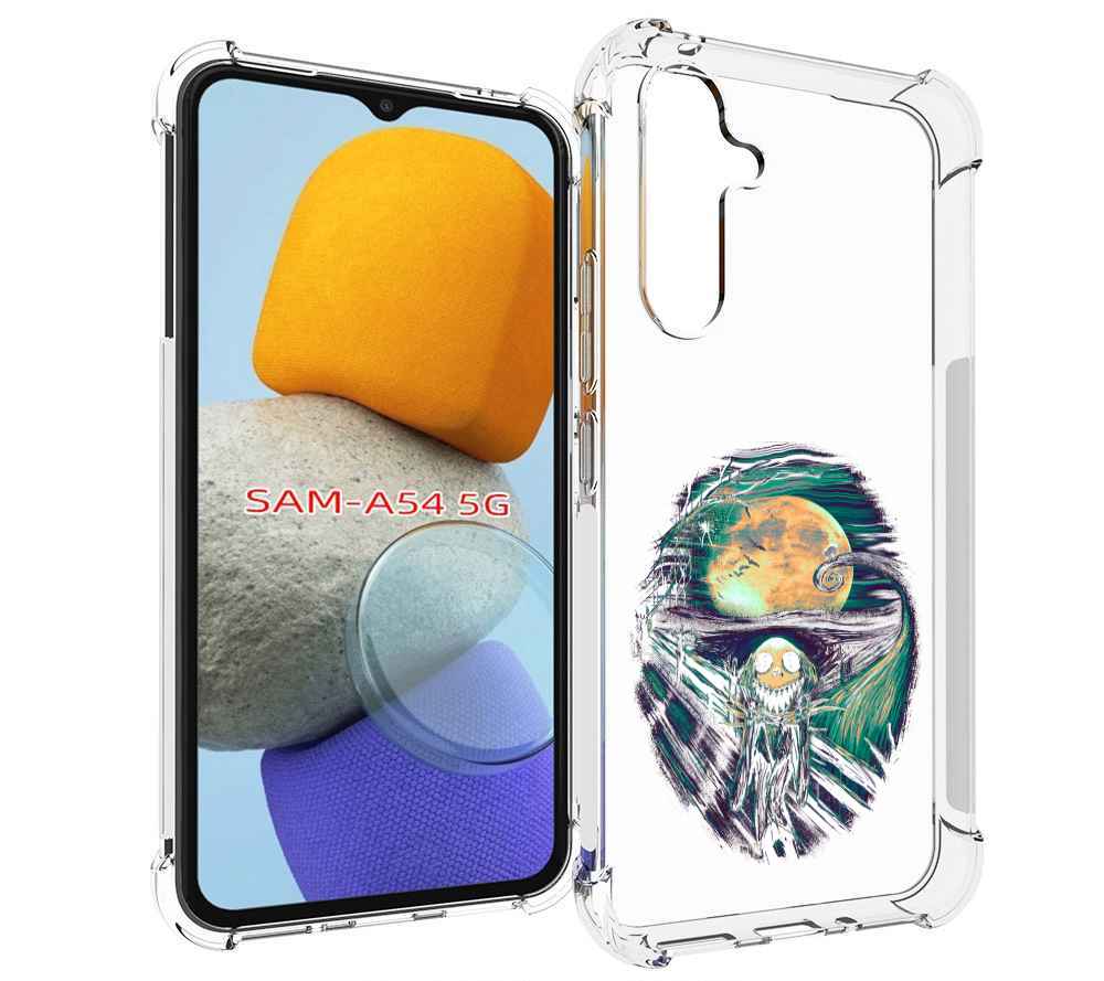 

Чехол MyPads зубастое существо абстракция для Samsung Galaxy A54, Tocco
