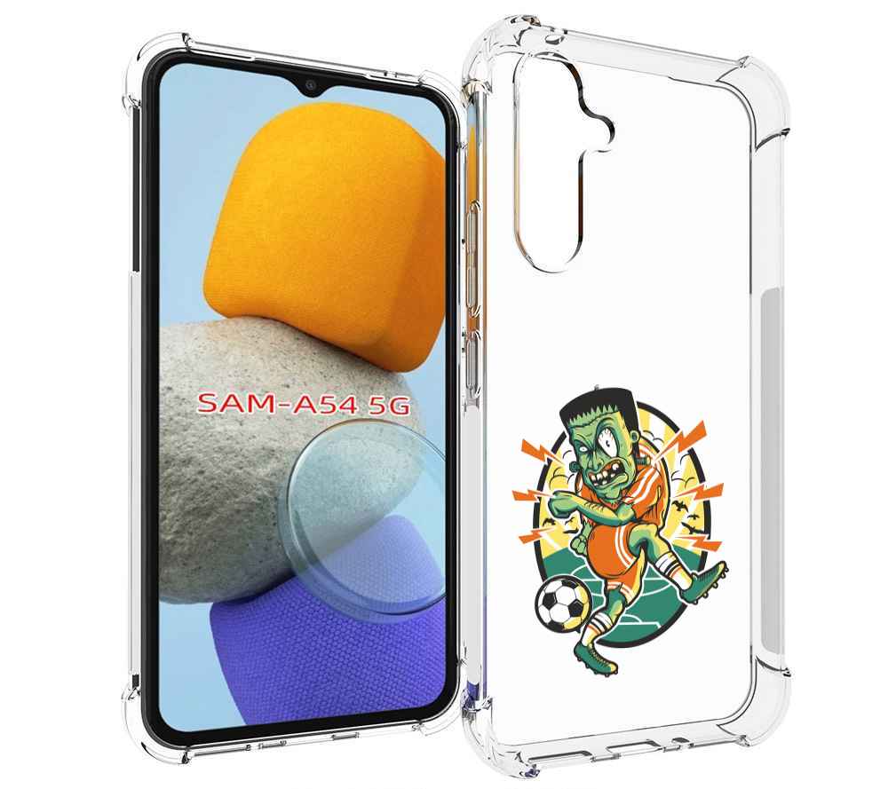 

Чехол MyPads зомби футболист для Samsung Galaxy A54, Tocco