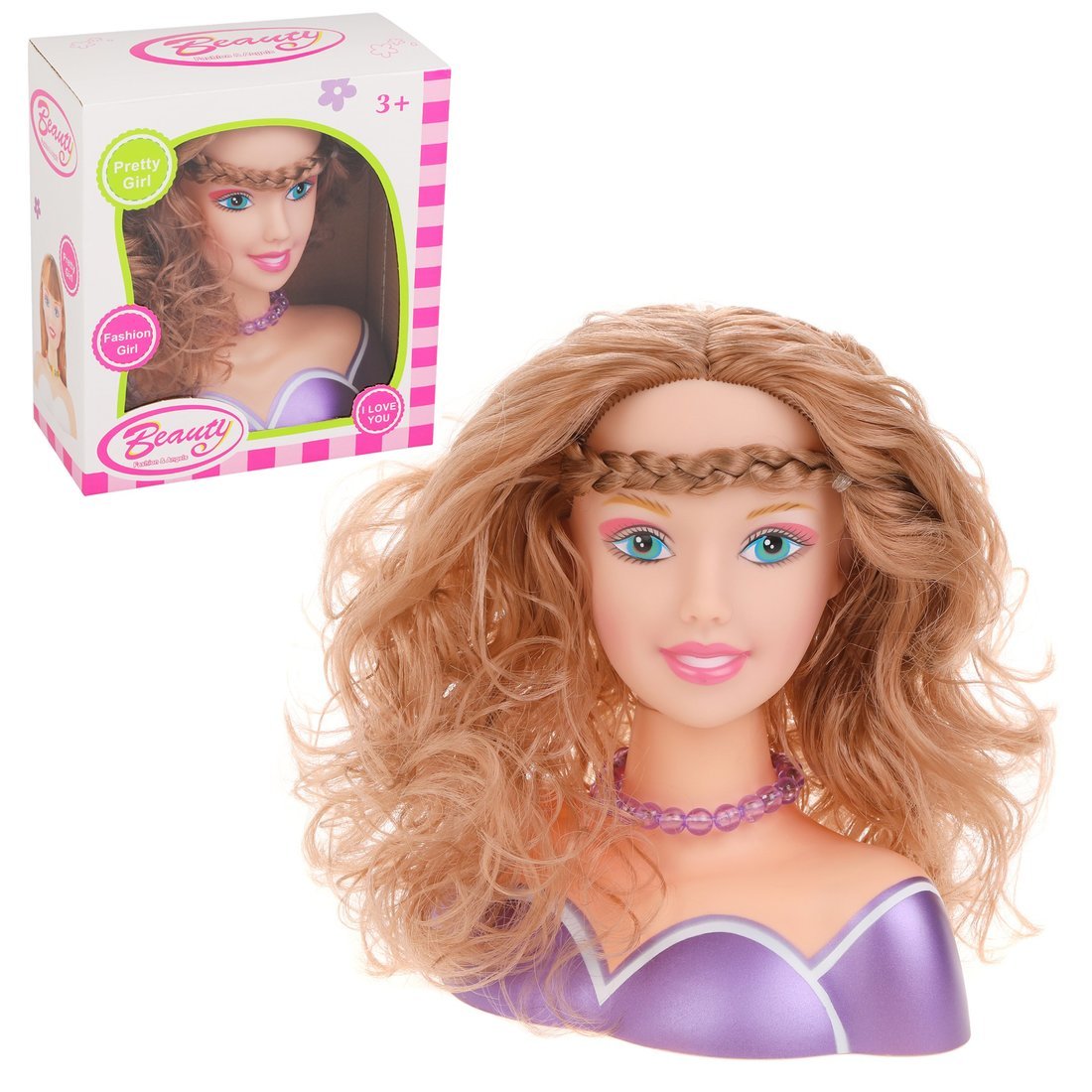 

Игровой набор Стилист, 2 предмета, арт. Y19888030 Наша Игрушка