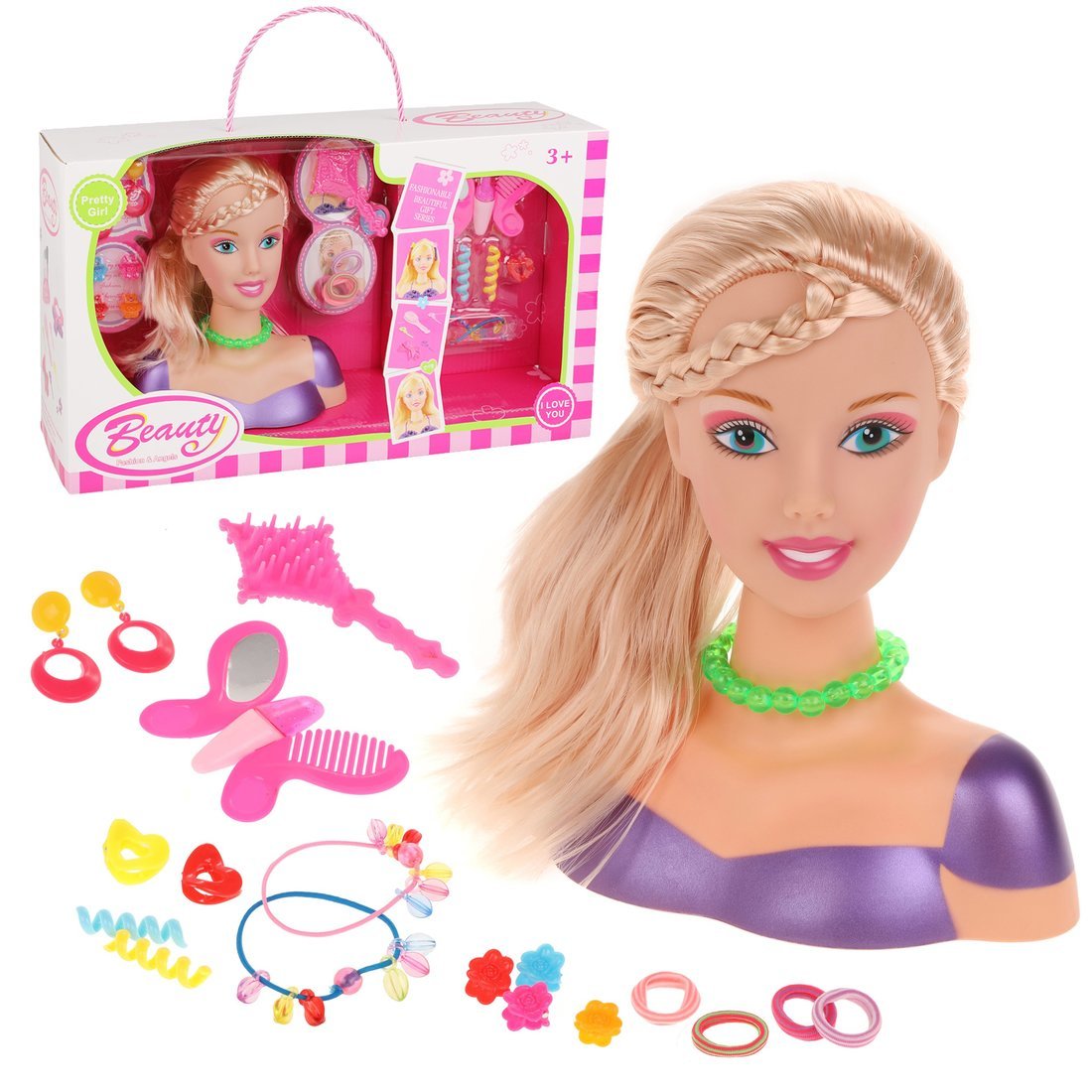 

Игровой набор Стилист, 20 предметов, арт. Y19888039 Наша Игрушка