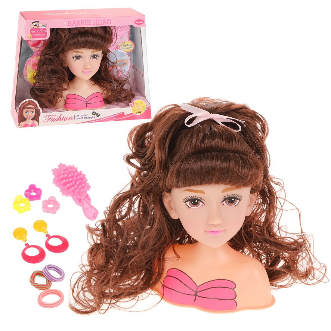 

Игровой набор Стилист, 10 предметов, арт. Y19888053 Наша Игрушка