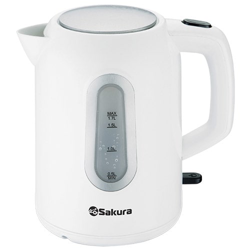 фото Чайник электрический sakura sa-2332w white